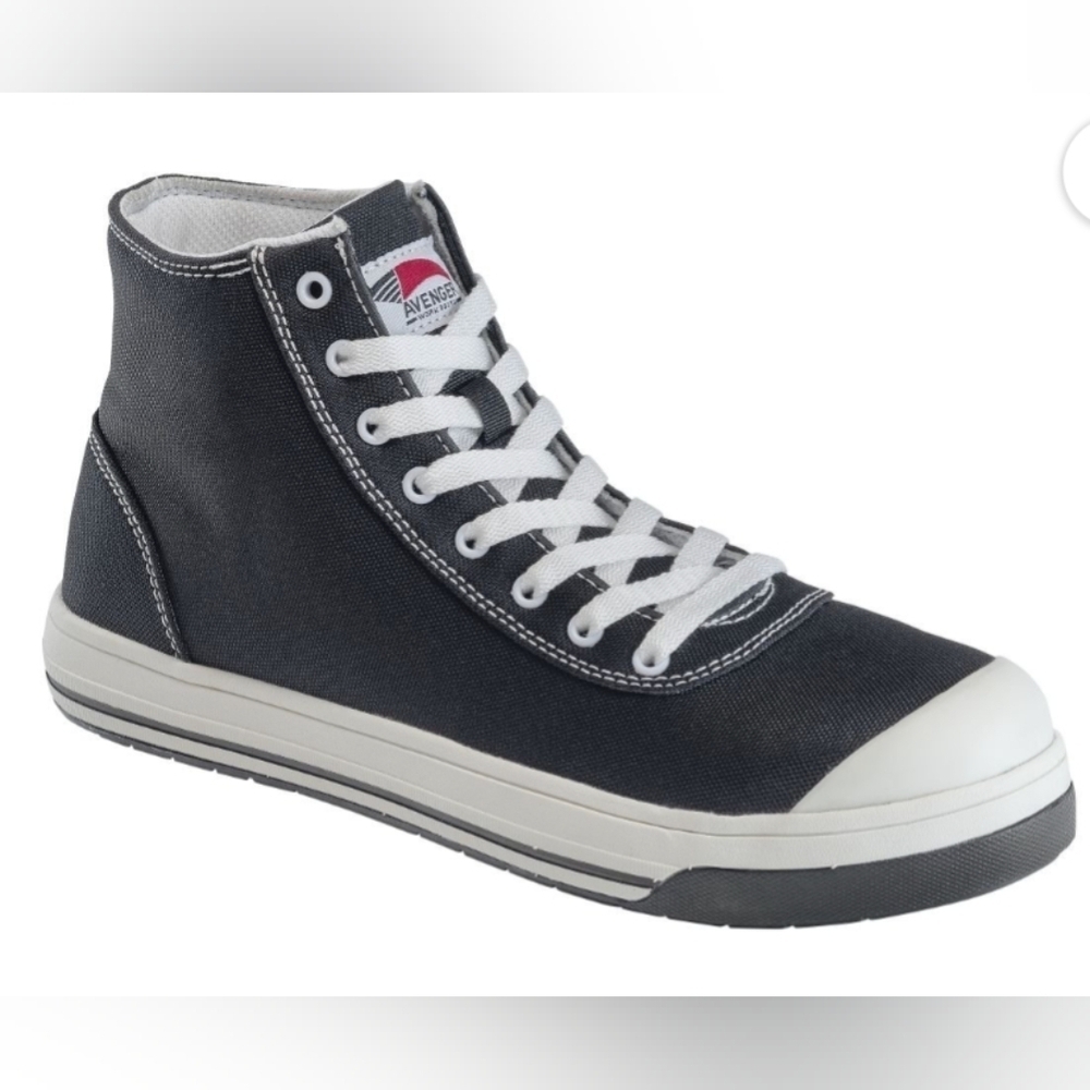 Avenger Alloy Toe Wedge Sole High Top Athletic Shoes Size 8.5 NEW MSRP $105.99